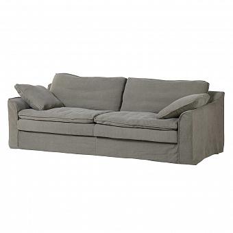 Трехместный диван Sand-dune 3 Seater RM лён Olive Linen